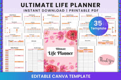 Ultimate Life Planner - CraftNest - Digital Crafting and Art