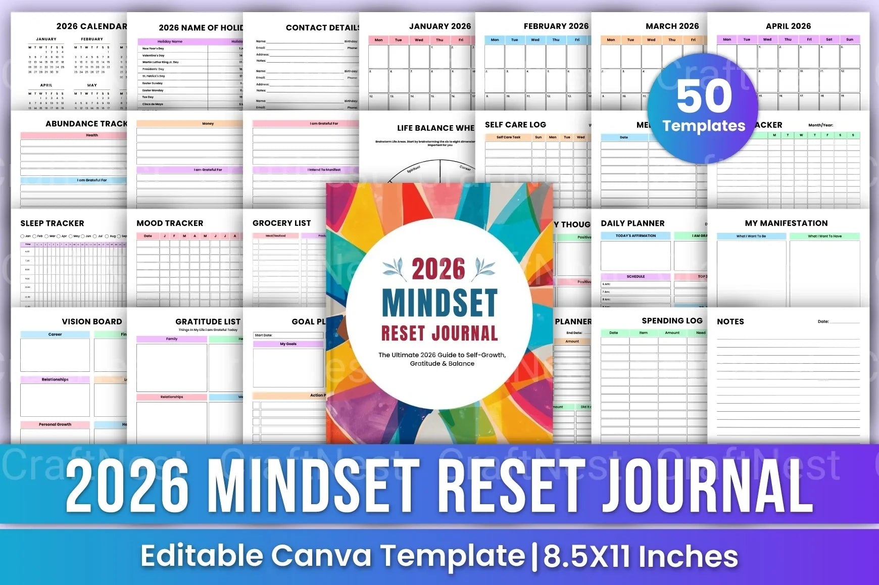 Mindset Reset: Transform Your Thinking - CraftNest - Digital Crafting and Art