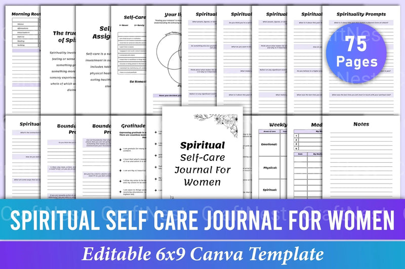 Spiritual Self-Care for Women - CraftNest - Digital Crafting and Art