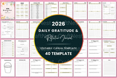 Daily Gratitude Reflection - CraftNest - Digital Crafting and Art