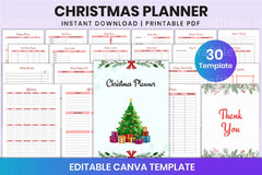 Christmas Planner: Organize Your Holiday Season - CraftNest - Digital Crafting and Art