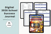 School Success Journal for Students