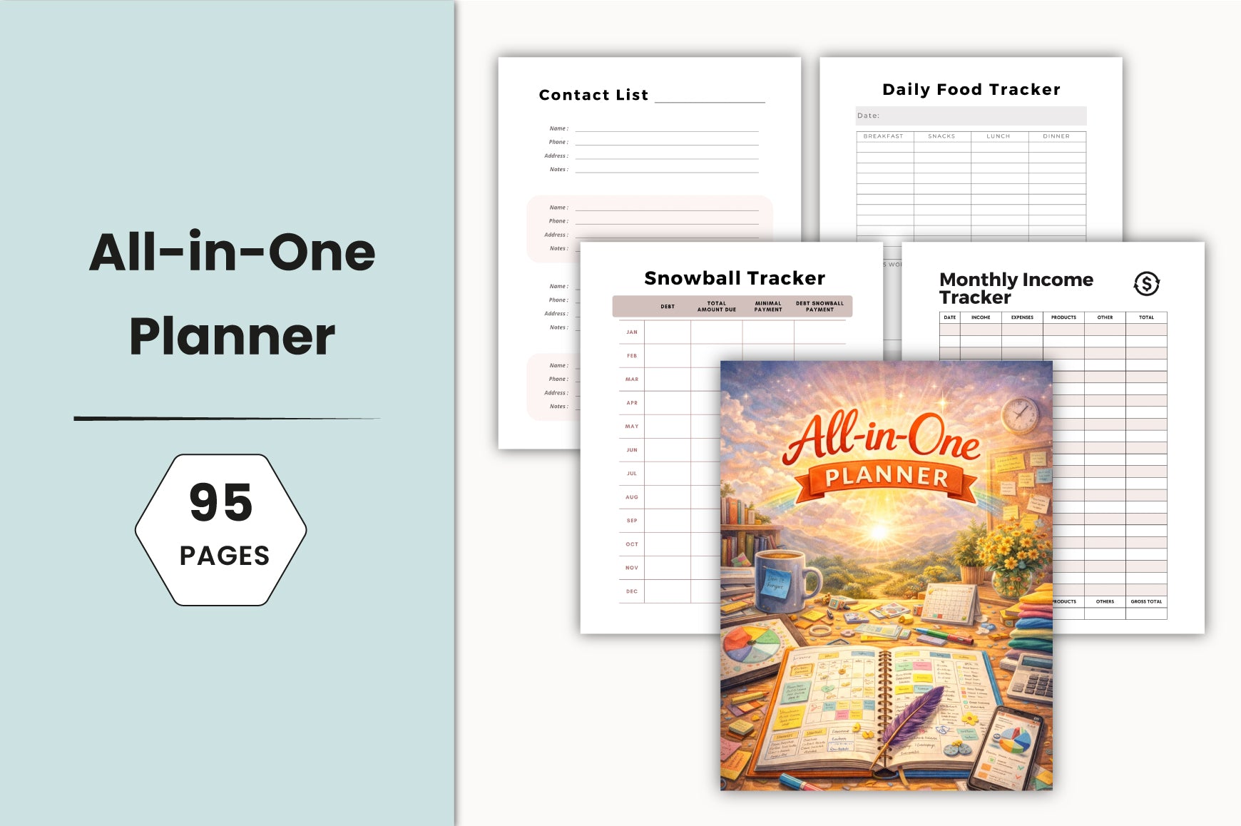 All-In-One Planner