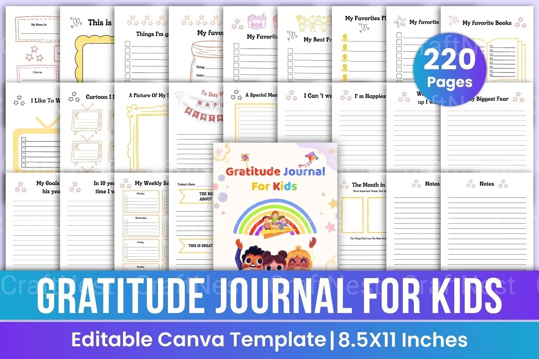Gratitude Activities for Kids - CraftNest - Digital Crafting and Art