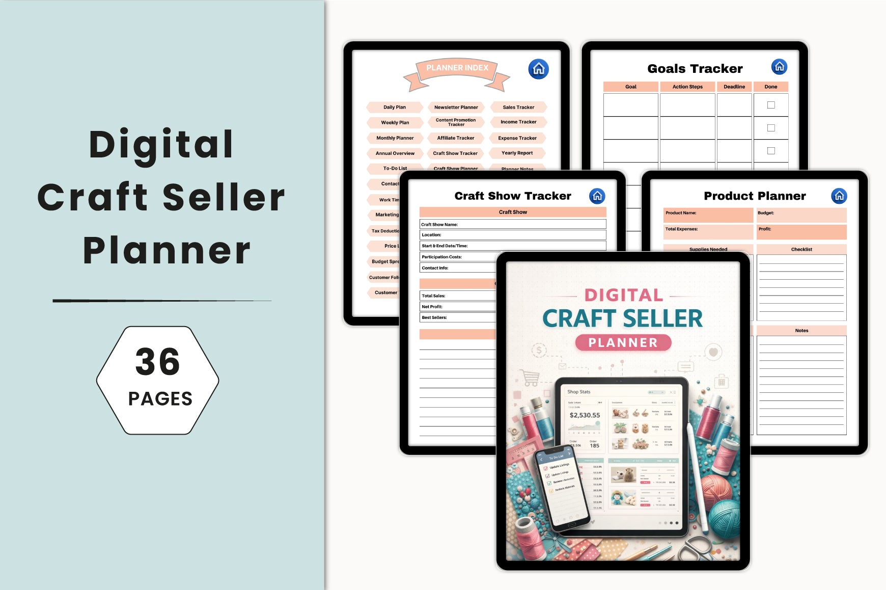 Craft Seller Planner