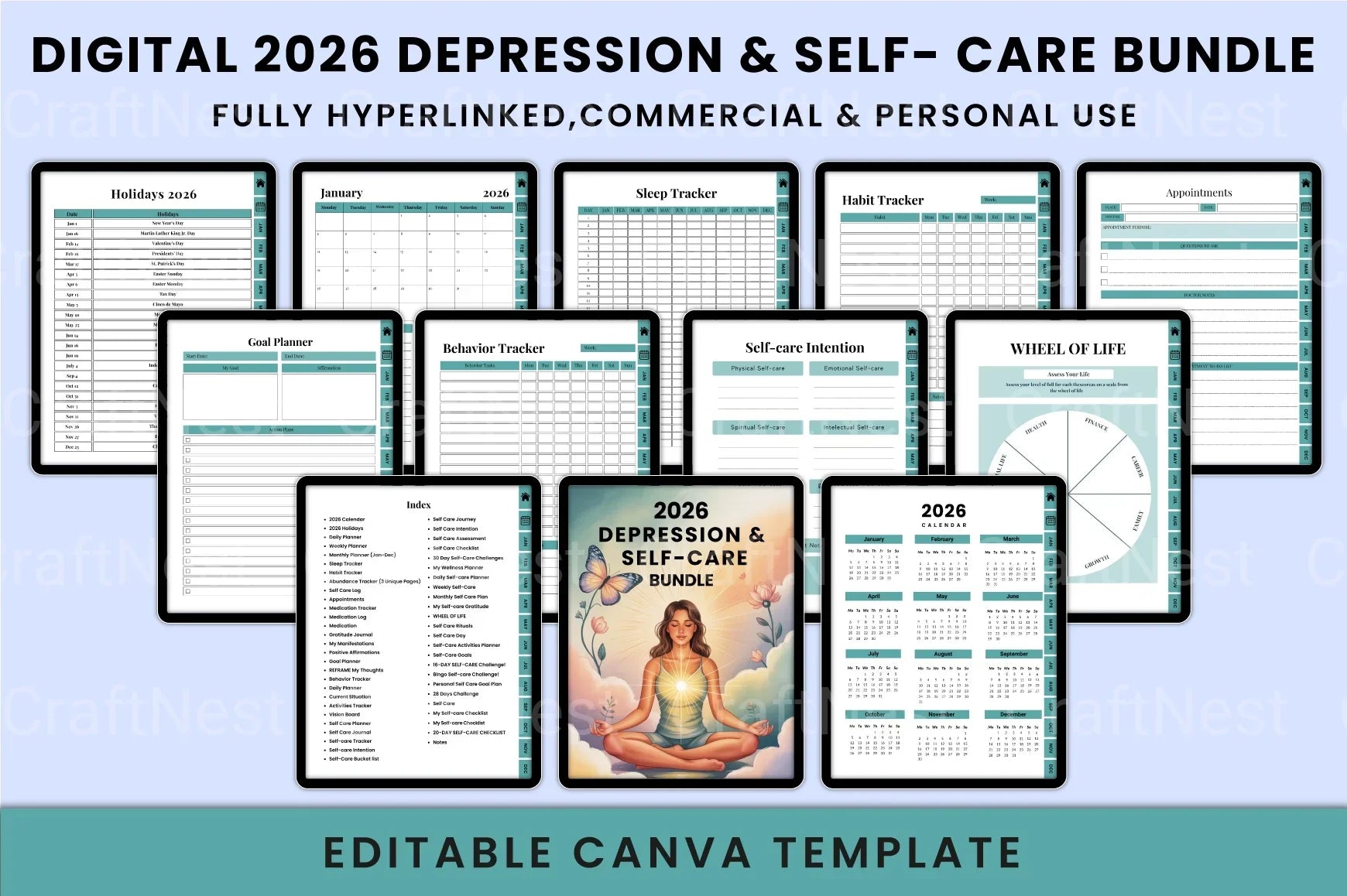 Effective Self-Care Strategies for Managing Depression - CraftNest - Digital Crafting and Art