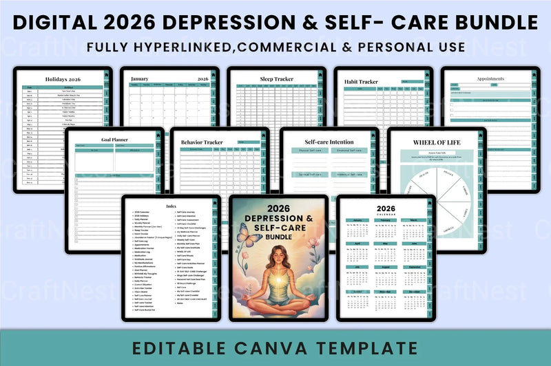 Effective Self-Care Strategies for Managing Depression - CraftNest - Digital Crafting and Art