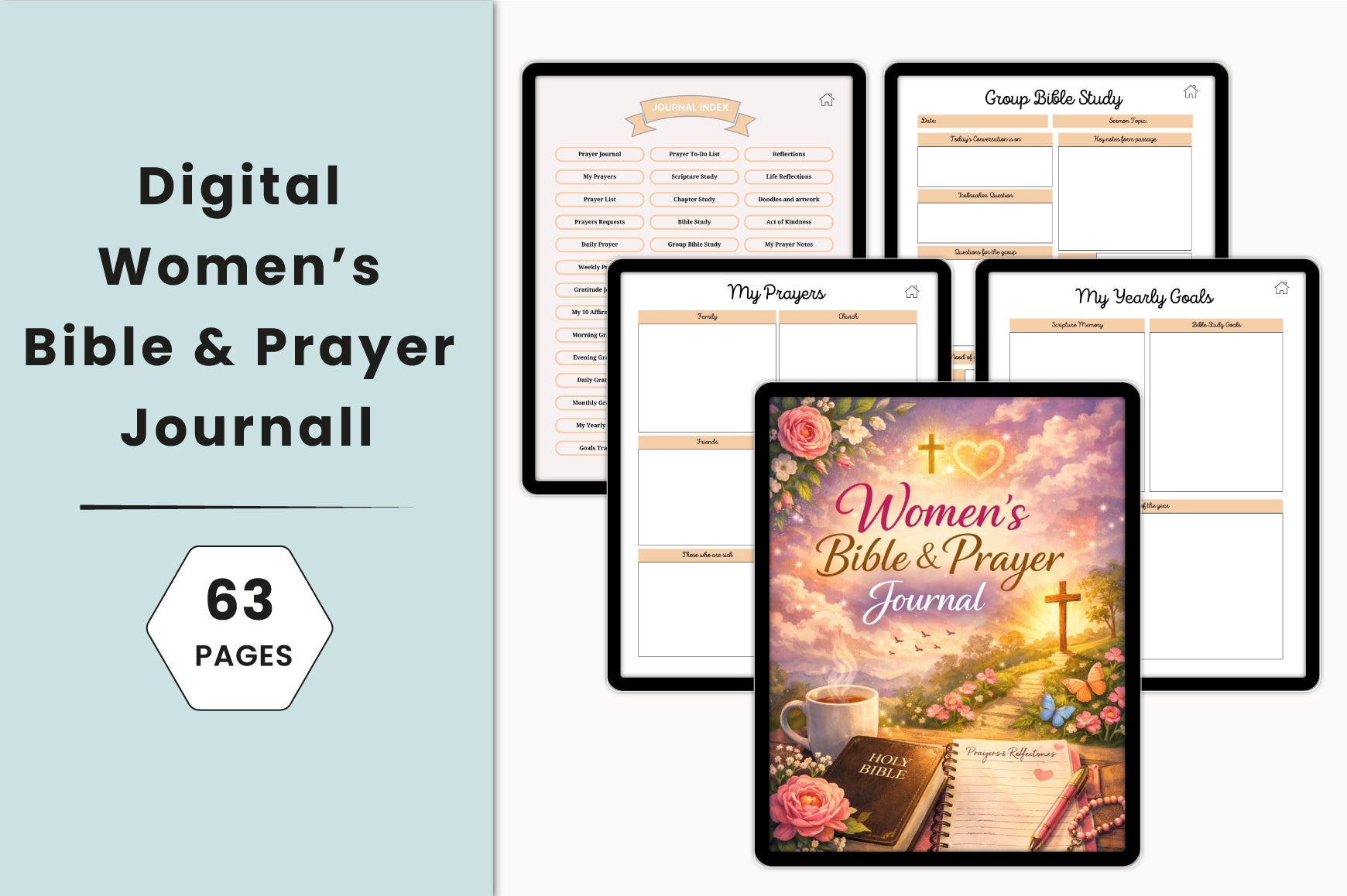 Women's Bible Prayer Journal