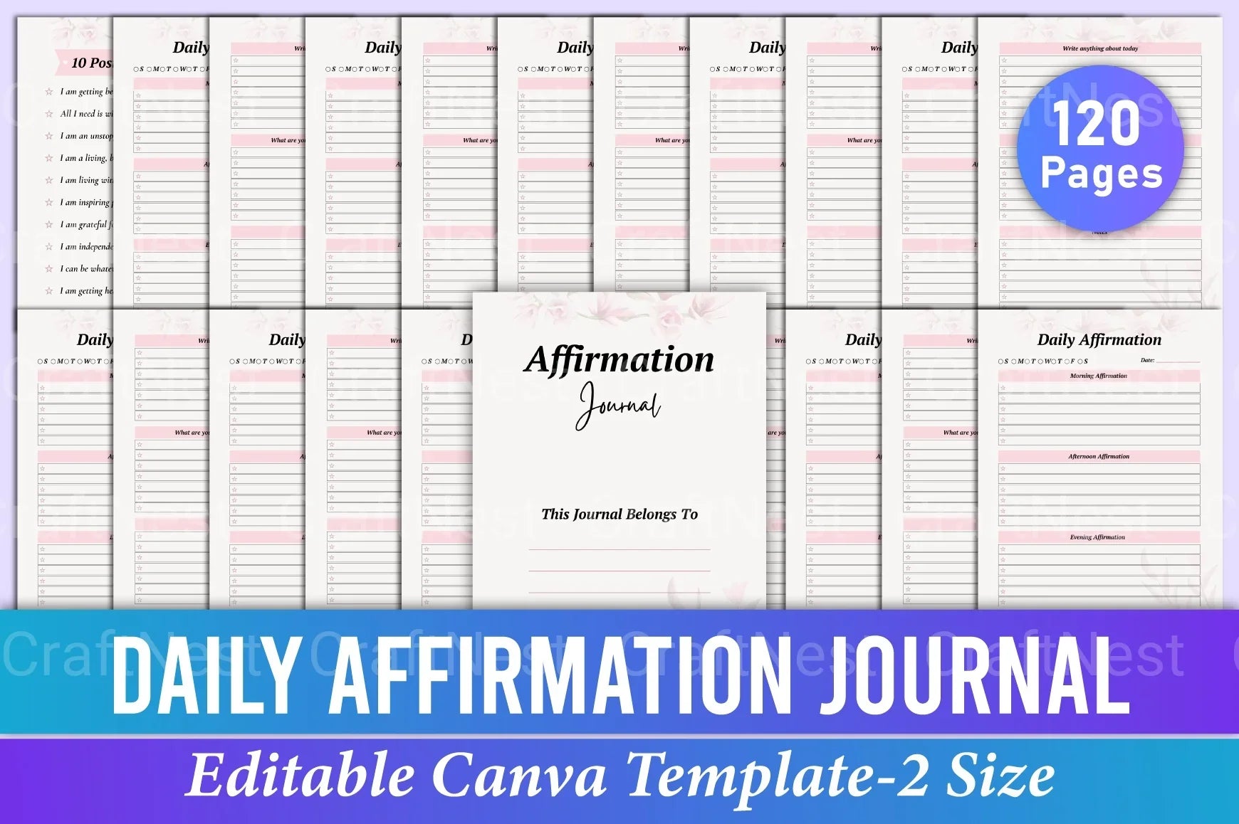 Daily Affirmation #100 - CraftNest - Digital Crafting and Art