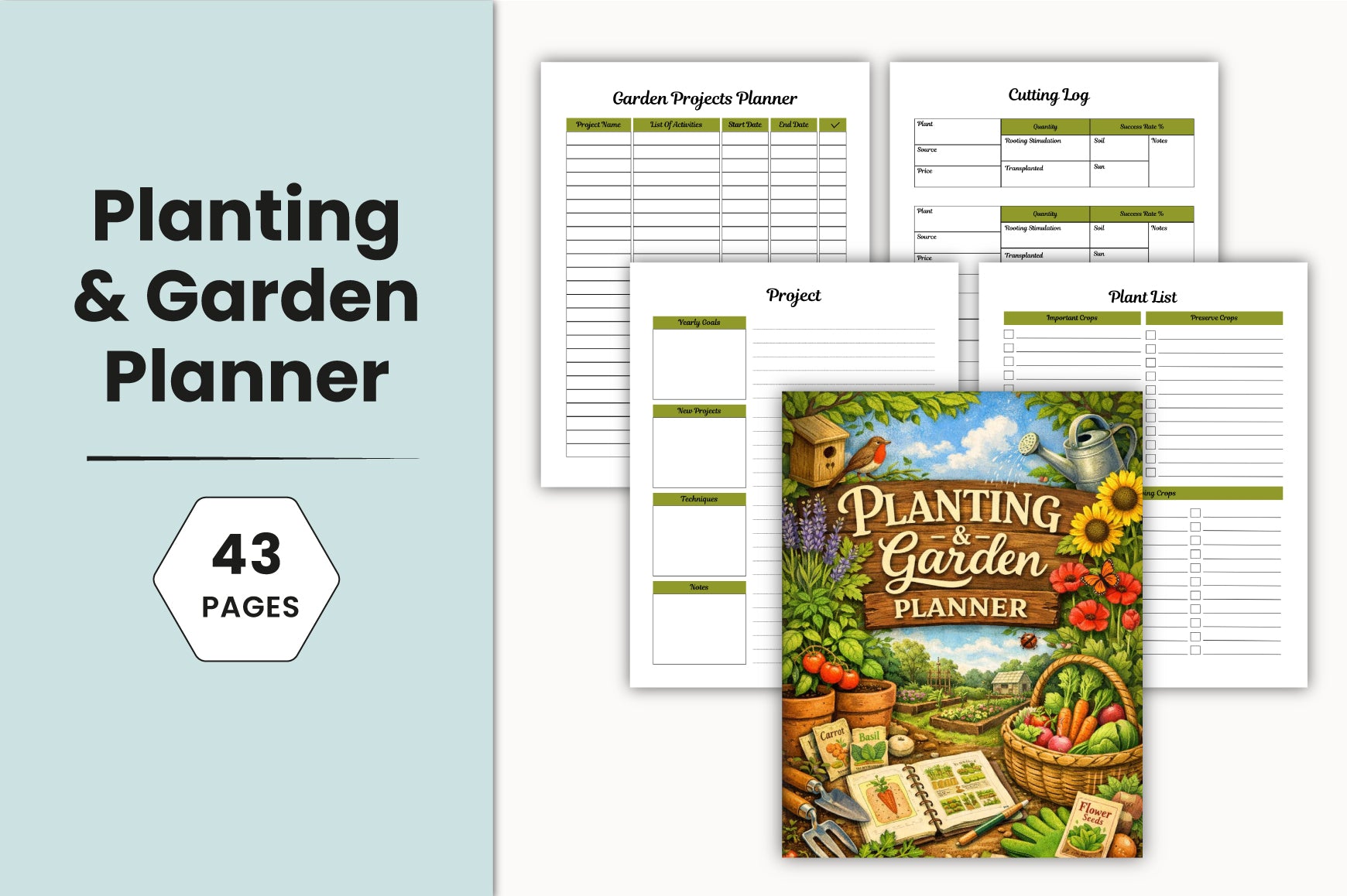 Garden Planting Planner