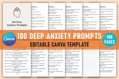 Deep Anxiety Prompts - CraftNest - Digital Crafting and Art