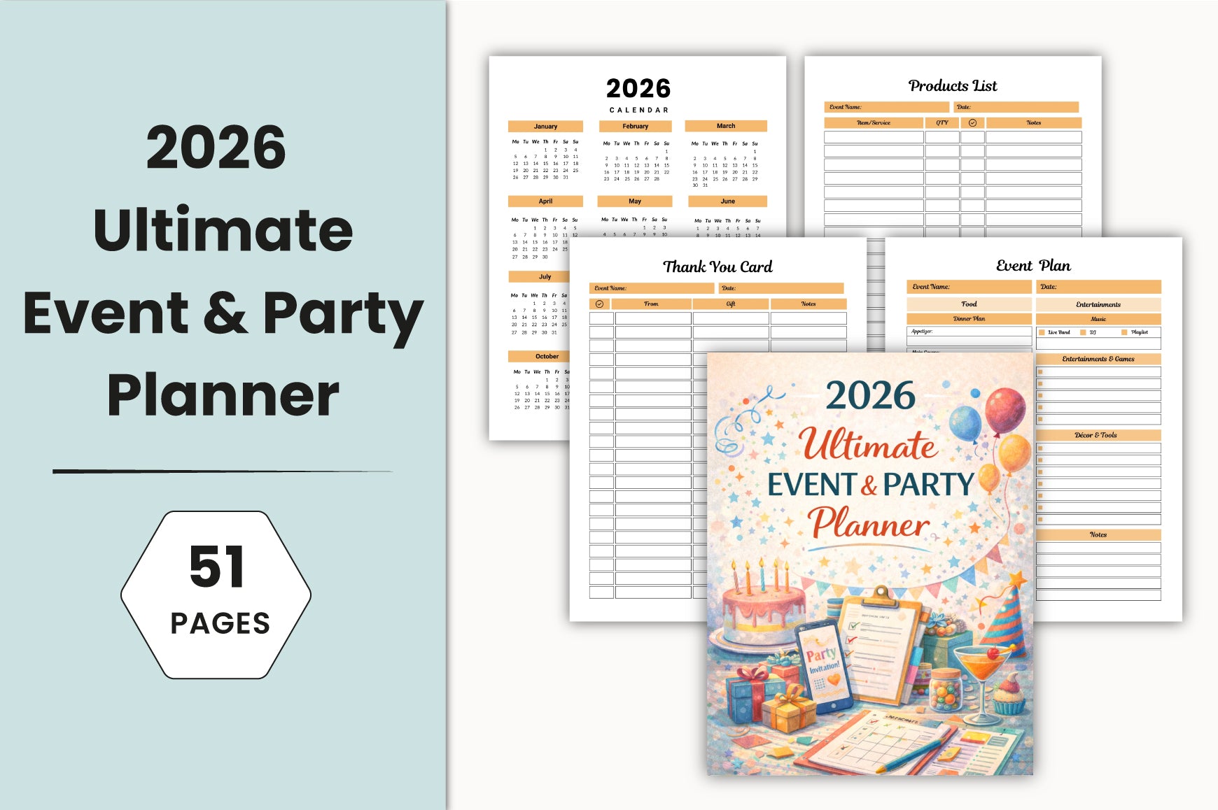 Ultimate Event Party Planner