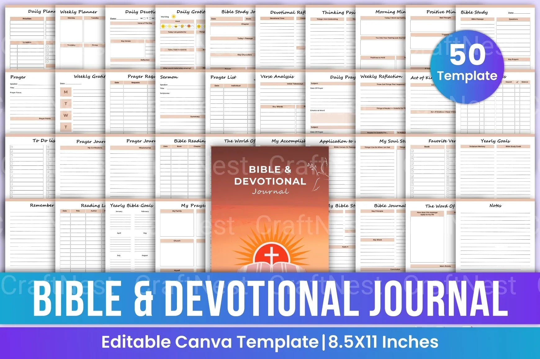 Bible Devotional Insights - CraftNest - Digital Crafting and Art