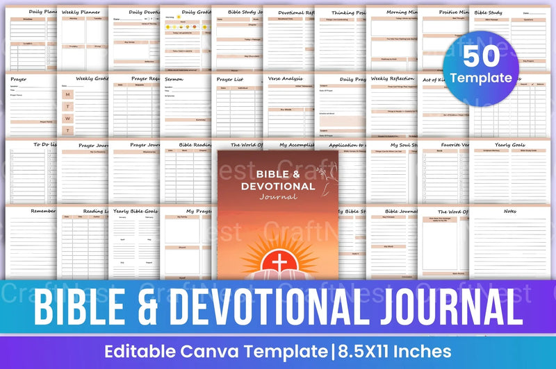 Bible Devotional Insights - CraftNest - Digital Crafting and Art