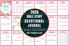Bible Study Devotional Guide - CraftNest - Digital Crafting and Art