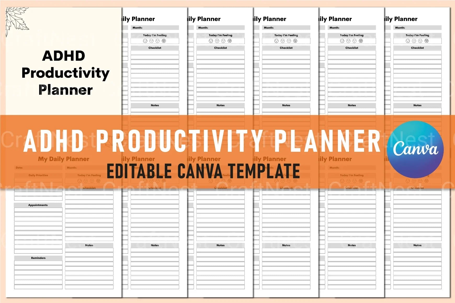 ADHD Productivity Planner