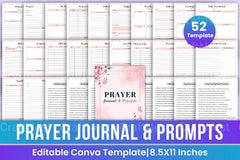 Prayer Prompts for Spiritual Growth - CraftNest - Digital Crafting and Art