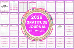 Gratitude for Women - CraftNest - Digital Crafting and Art