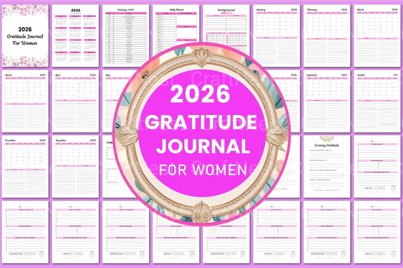Gratitude for Women - CraftNest - Digital Crafting and Art