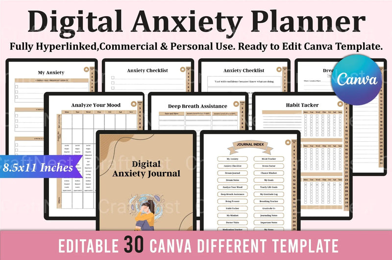 Effective Anxiety Management Techniques - CraftNest - Digital Crafting and Art