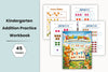 Kindergarten Addition Practice Workbook