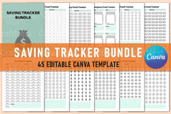 Efficient Saving Tracker for Budget Management - CraftNest - Digital Crafting and Art