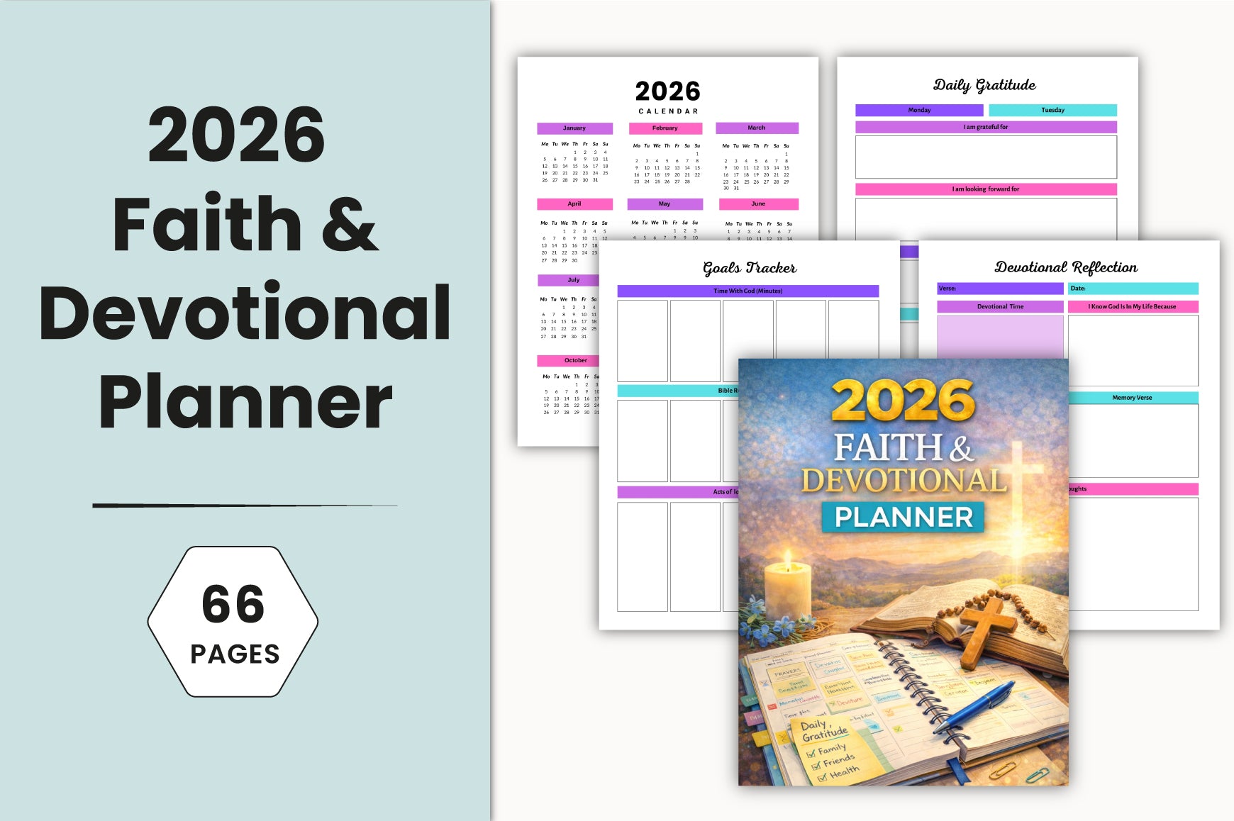 Faith Devotional Planner