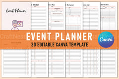 Event Planner Services - CraftNest - Digital Crafting and Art