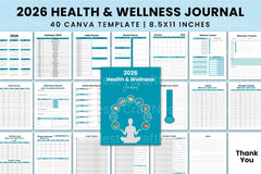 Health and Wellness Guide - CraftNest - Digital Crafting and Art