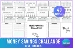 Money Savings Challenge - CraftNest - Digital Crafting and Art