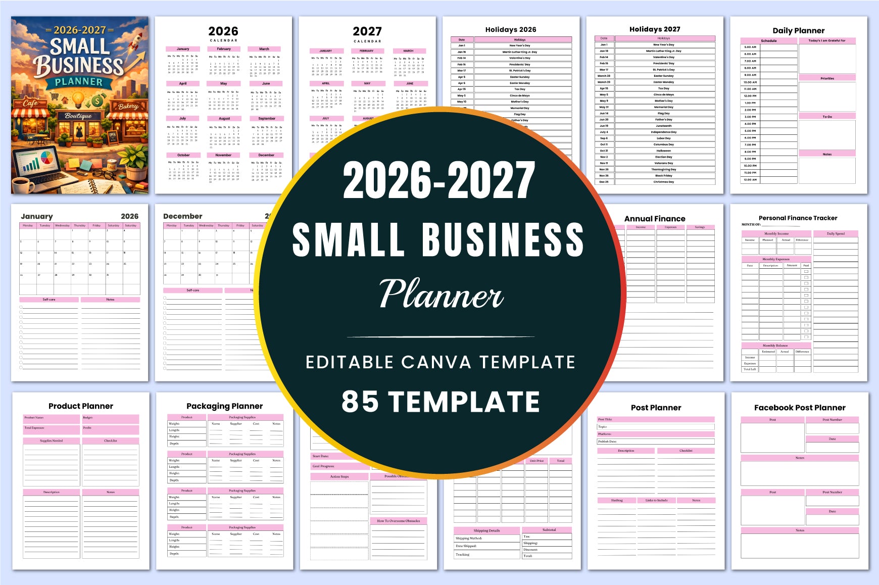 Small Business Planner
