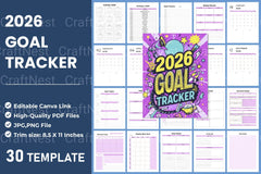 Goal Planner Guide - CraftNest - Digital Crafting and Art