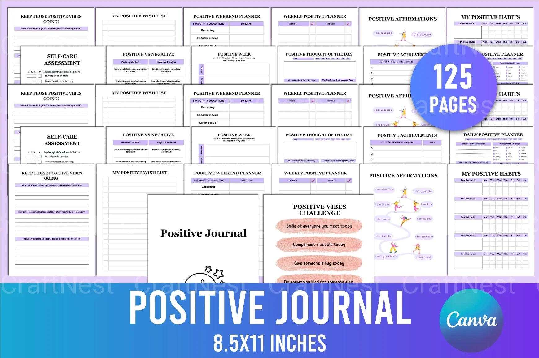 Positive Vibes: Inspiring Art for Your Space - CraftNest - Digital Crafting and Art