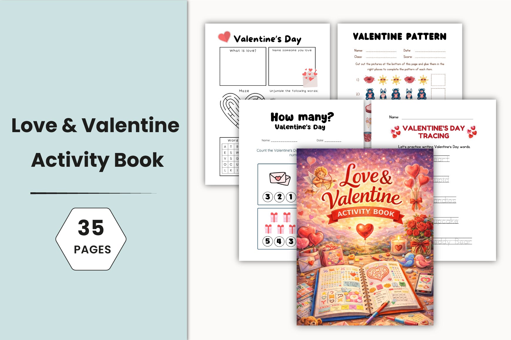 Valentine's Day Activity Planner
