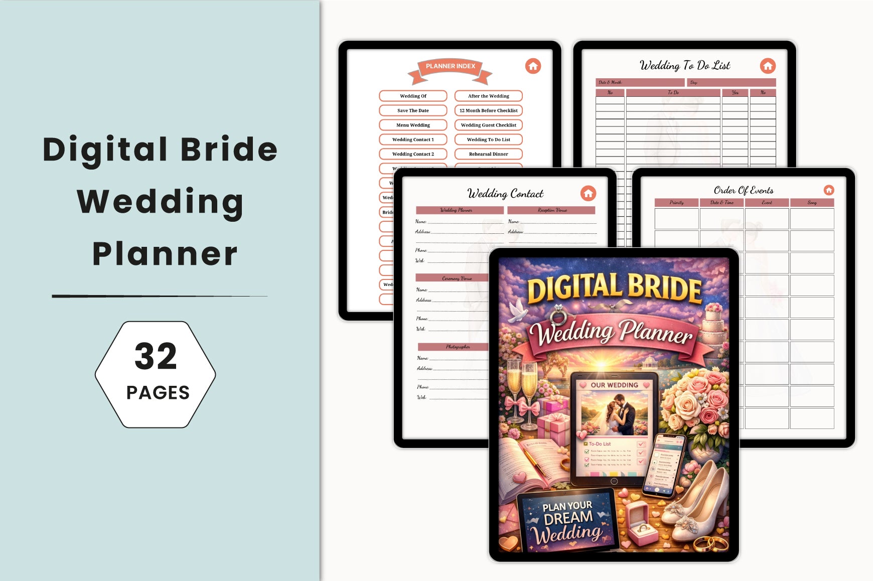 Bride Wedding Planner