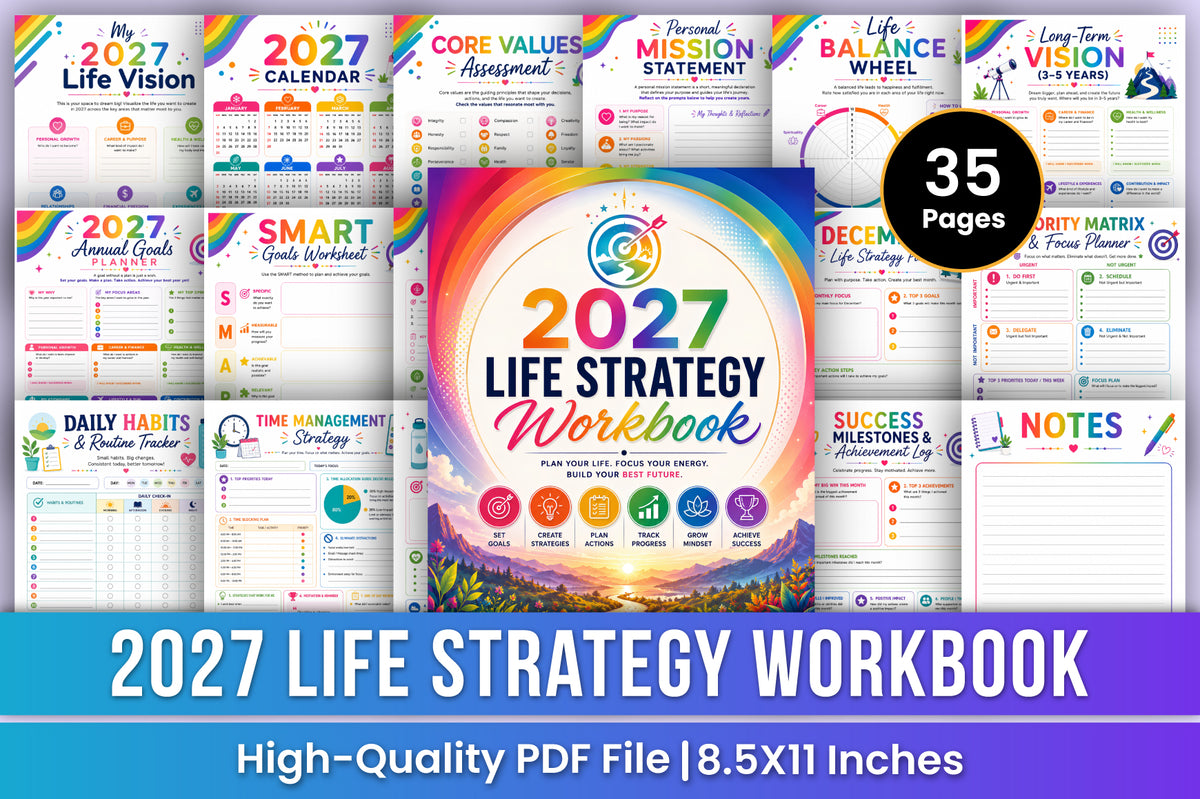 Life Strategy Workbook 2027
