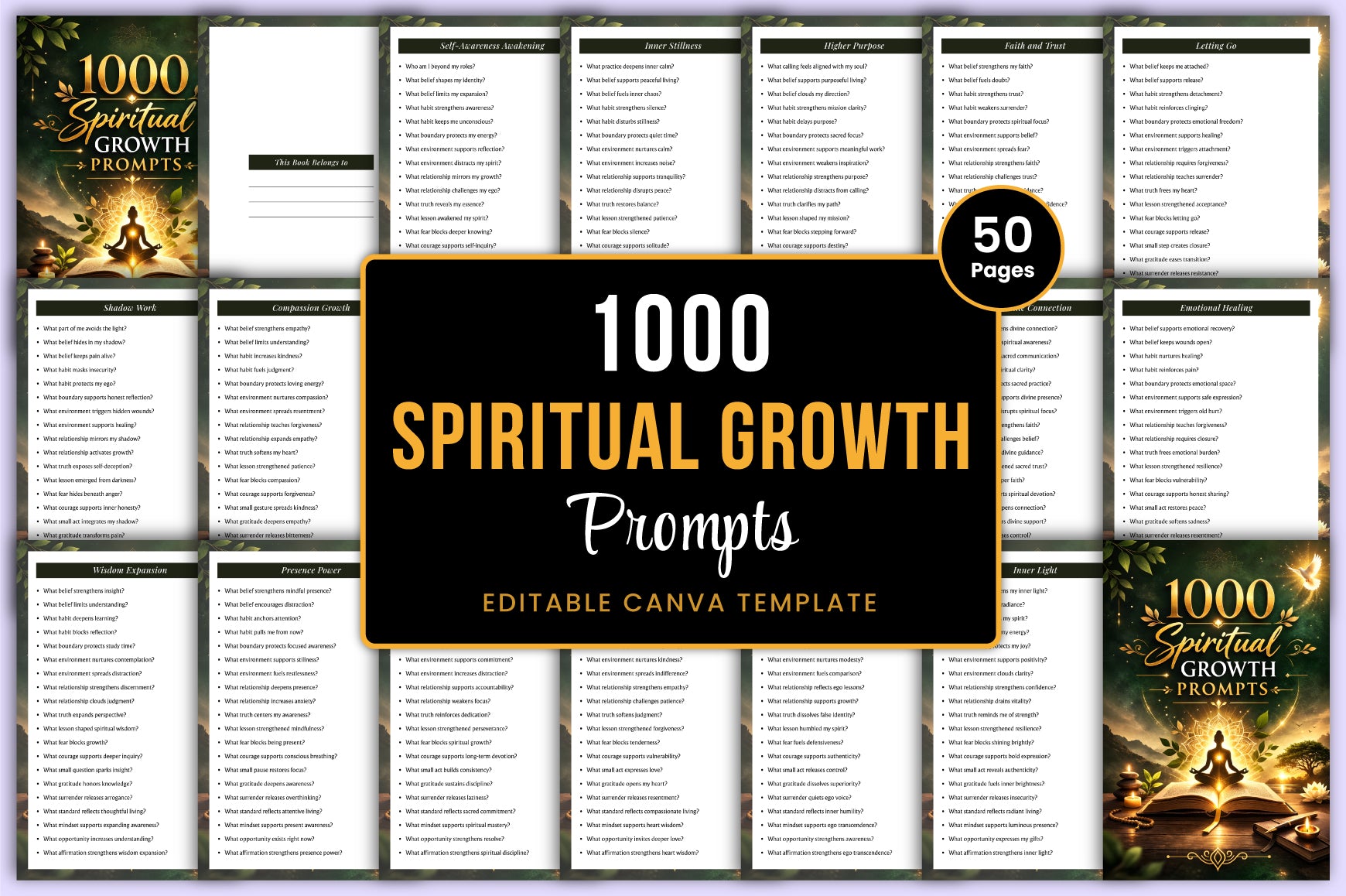 Spiritual Growth Prompts for Personal Development