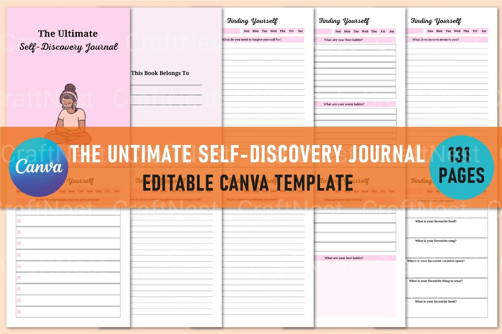 The Ultimate Self Discovery Guide - CraftNest - Digital Crafting and Art
