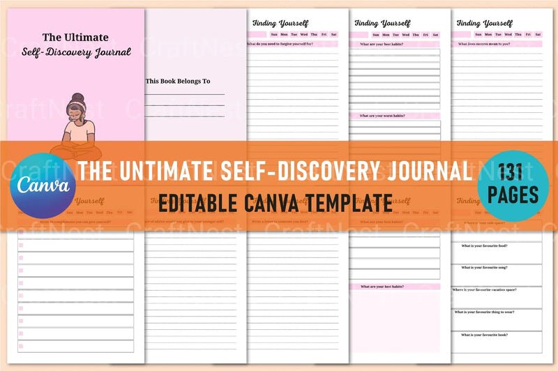 The Ultimate Self Discovery Guide - CraftNest - Digital Crafting and Art