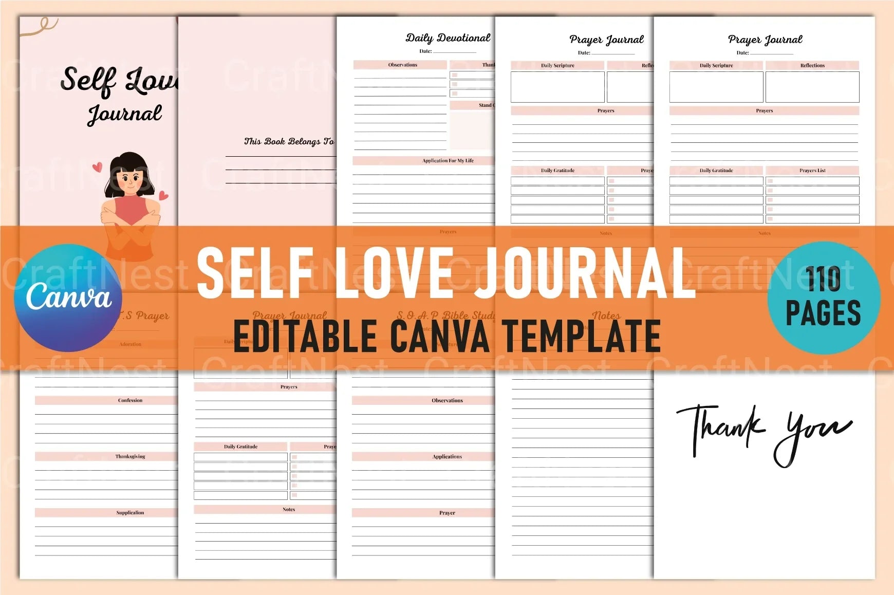 Self Love Art Design - CraftNest - Digital Crafting and Art