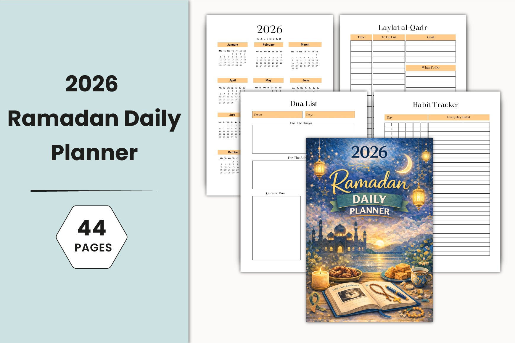 Ramadan Daily Planner