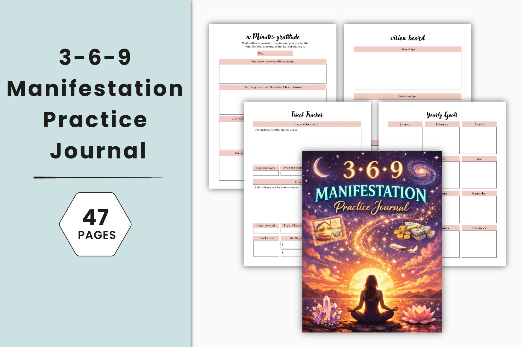 Manifestation Practice Journal