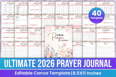 Ultimate Prayer Guide - CraftNest - Digital Crafting and Art