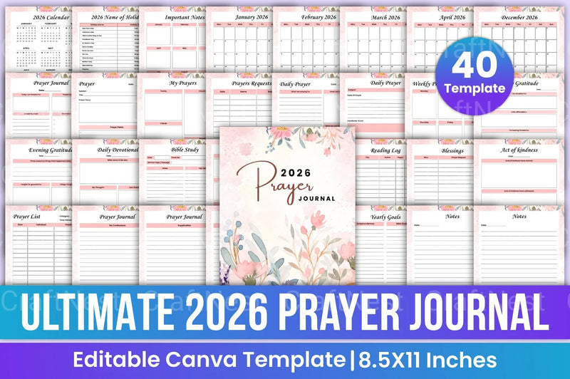 Ultimate Prayer Guide - CraftNest - Digital Crafting and Art