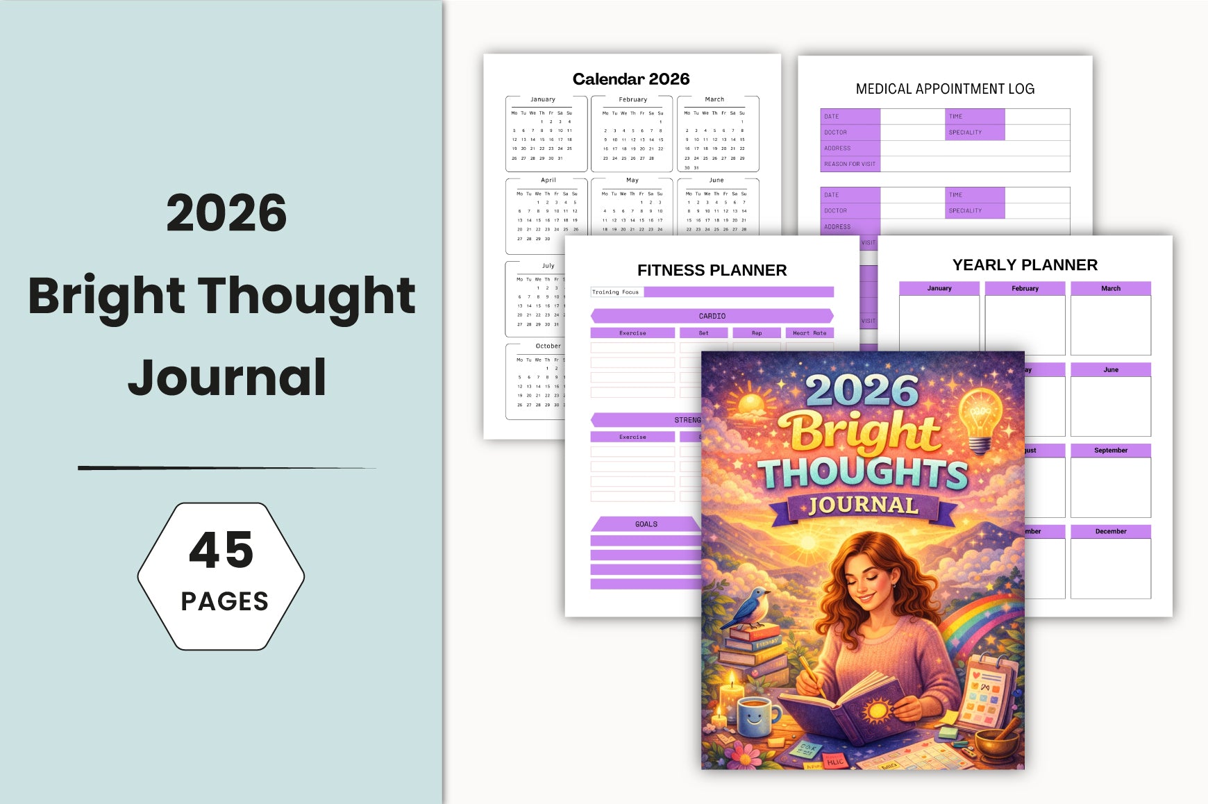 Bright Thoughts Journal