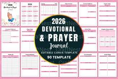Devotional Prayer Guide - CraftNest - Digital Crafting and Art