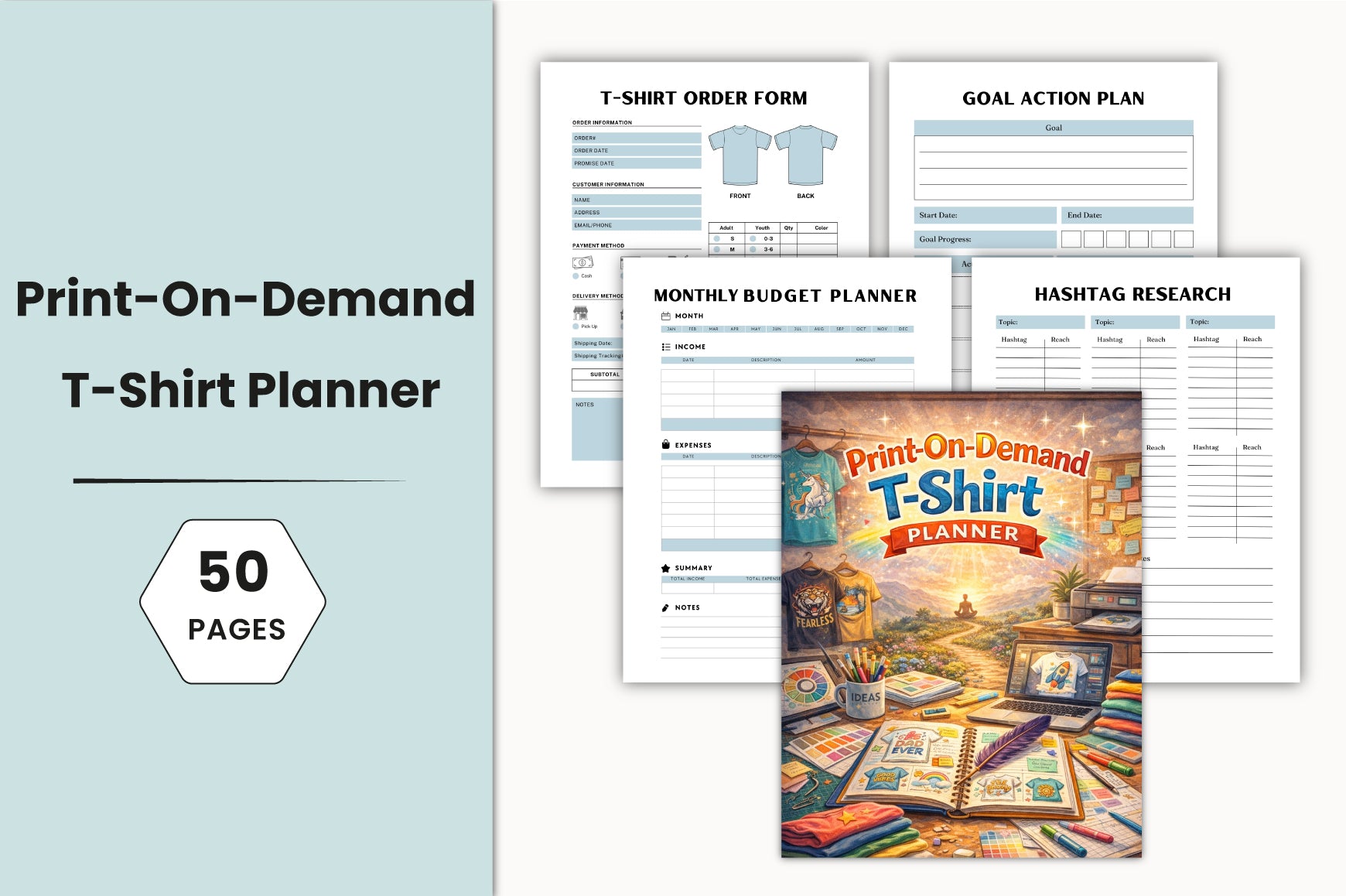 On-Demand Shirt Planner