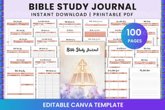 Bible Study Guide - CraftNest - Digital Crafting and Art