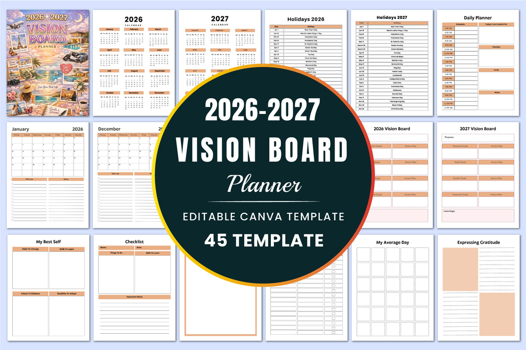 Manifestation & Vision Board