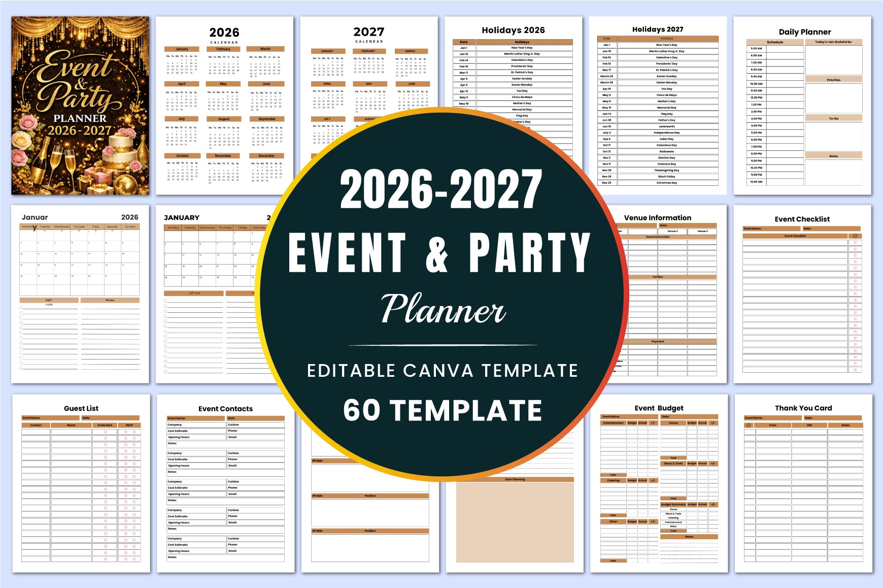 Event Party Planner